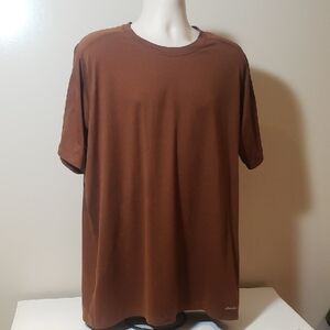 Eddie Bauer Men's Rich Brown Short Sleeve Tee
